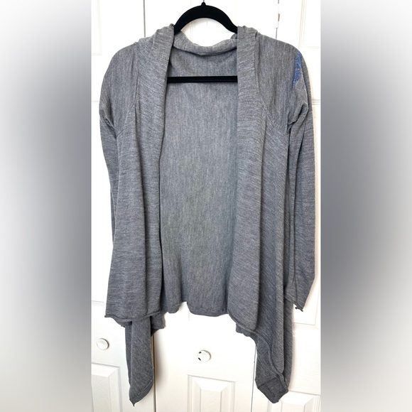 ZADIG & VOLTAIRE 100% Merino Wool Cardigan Sweater Embellished Wings Studded Ana - Picture 3 of 14